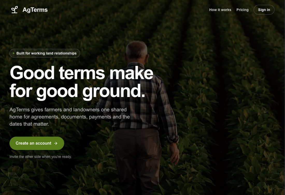 AgTerms land lease management app